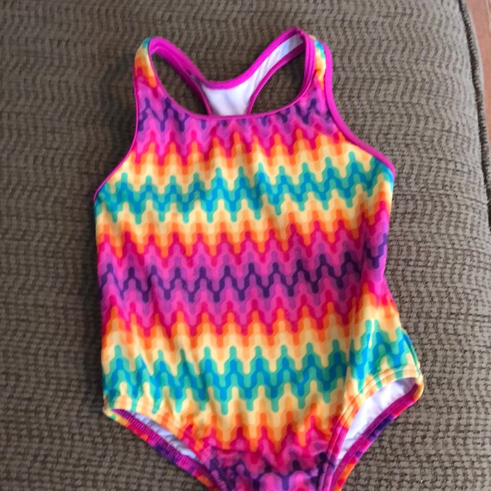 Girls size 6 speedo